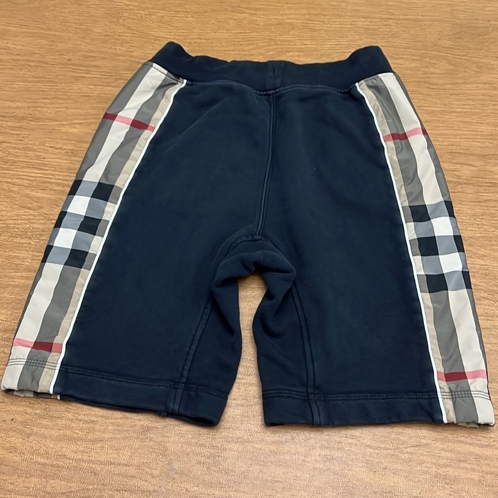 Burberry Vintage Check-Panel Shorts  size 10 - Picture 2 of 9
